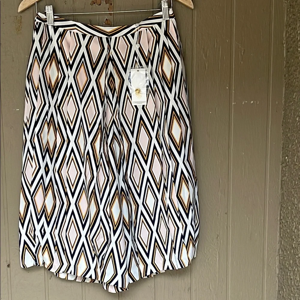 Tory Burch Faye Culotte in solitaire diamond - Picture 2 of 10